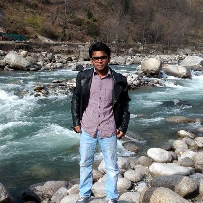 Sravan Kumar Polu - Professional headshot